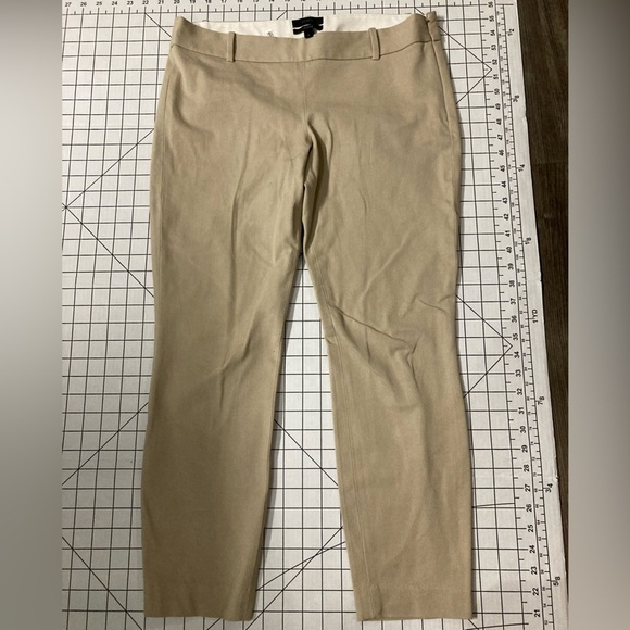 J. Crew Minnie Pant in StretchTwill For Women Size 6 - Picture 1 of 8
